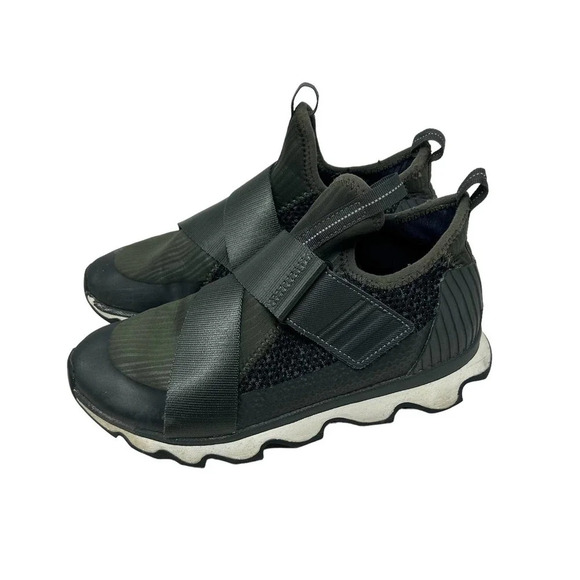 Sorel Kinetic Sneakers in Alpine Tundra Green Size 7.5 - Picture 4 of 9
